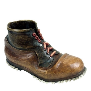 Schuh rechts